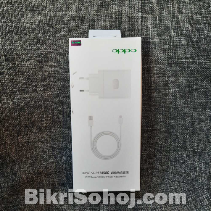 33w Supervooc charger